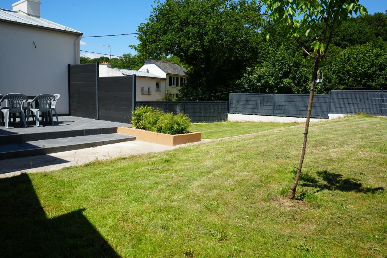 Maison Contemporaine Aux Portes De Brest Bohars Exterior photo