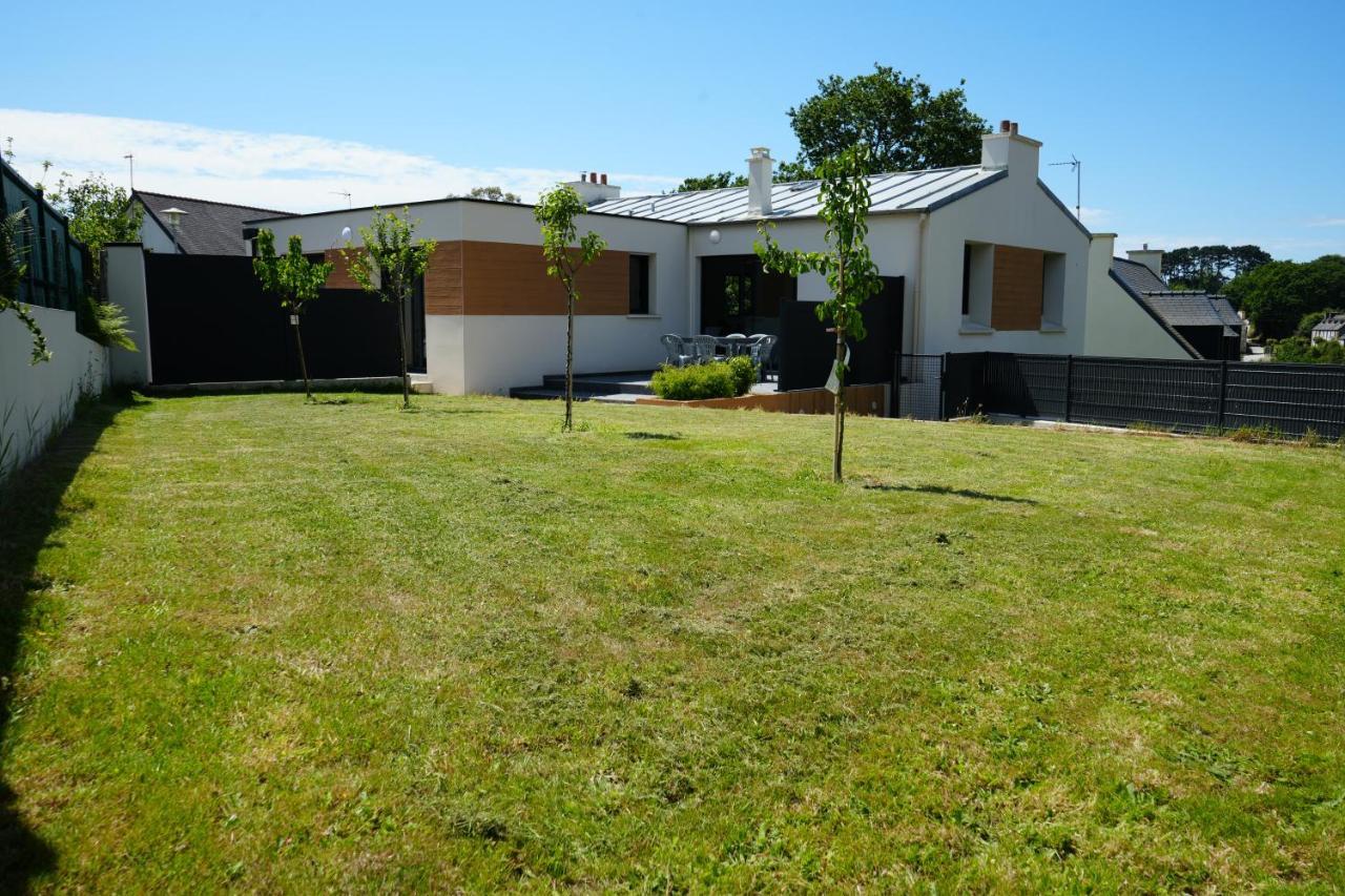 Maison Contemporaine Aux Portes De Brest Bohars Exterior photo