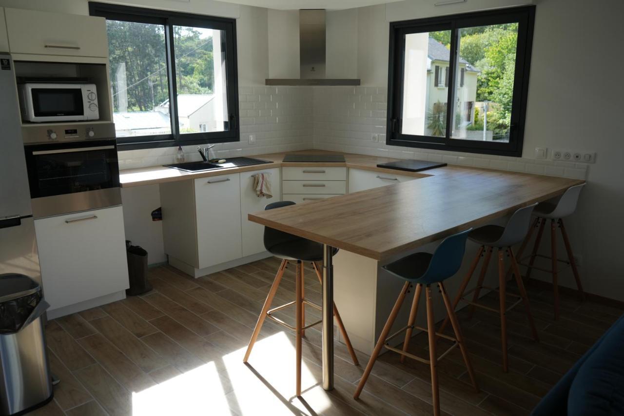 Maison Contemporaine Aux Portes De Brest Bohars Exterior photo