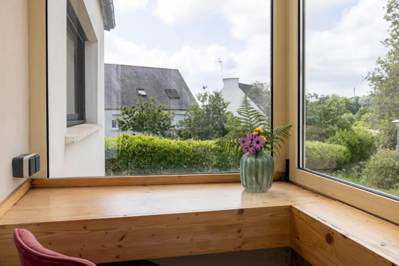 Maison Contemporaine Aux Portes De Brest Bohars Exterior photo